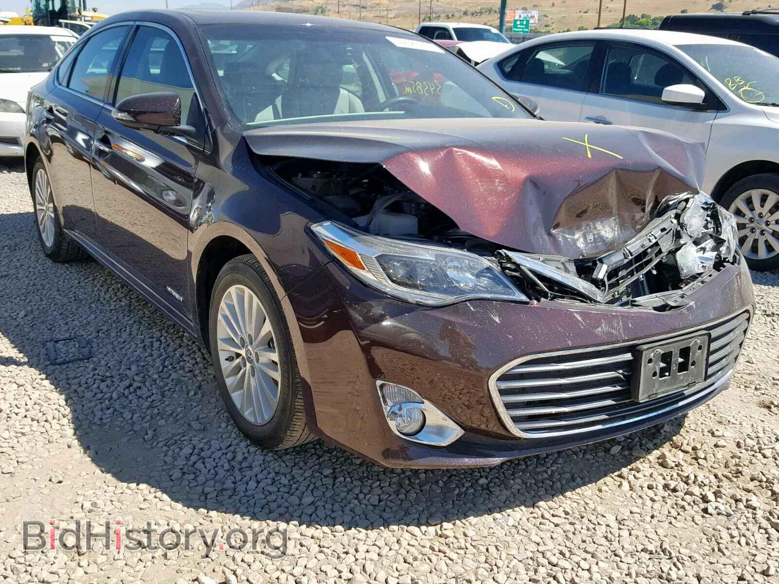 Фотография 4T1BD1EB7EU030301 - TOYOTA AVALON 2014