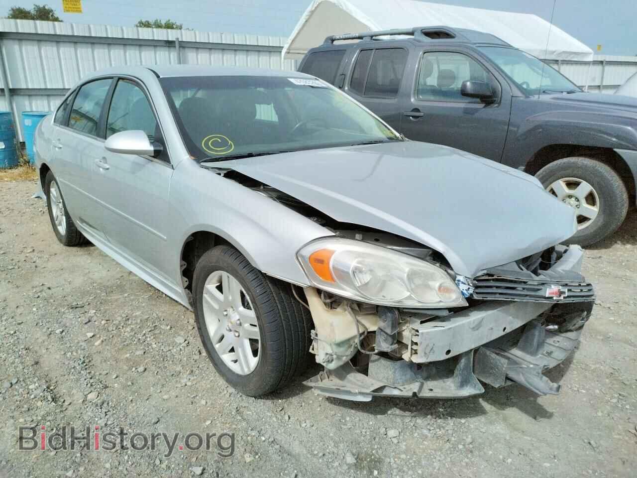 Photo 2G1WG5E38C1102492 - CHEVROLET IMPALA 2012