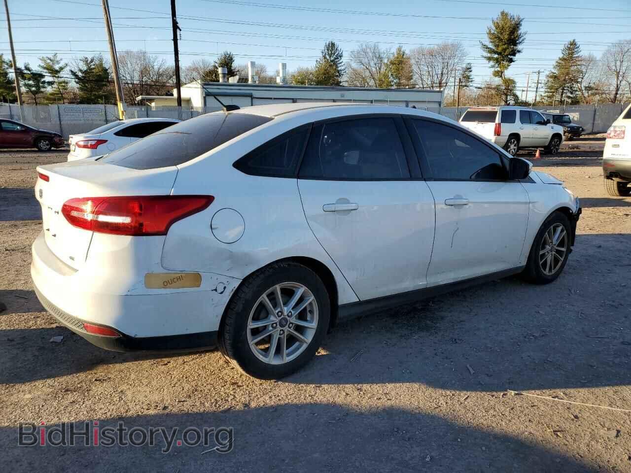 2017 FORD FOCUS - VIN: 1FADP3F28HL237665 - Фото 3