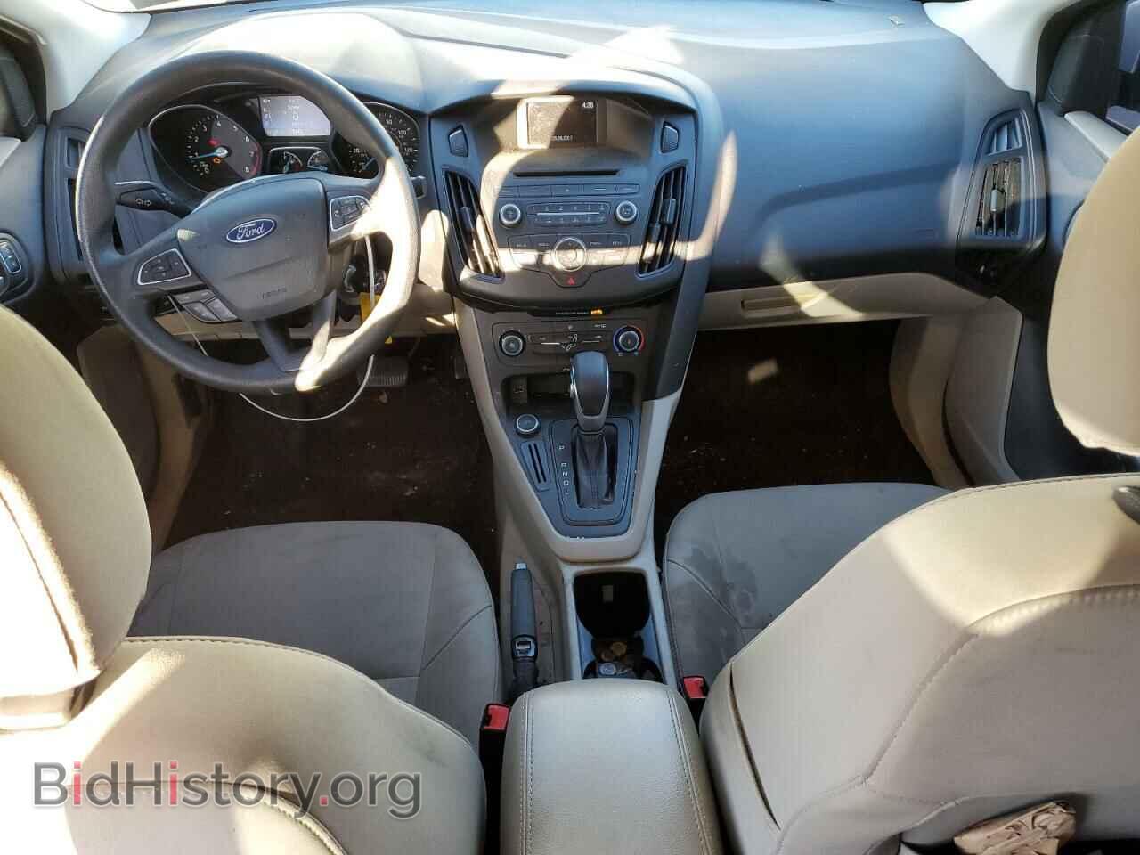2017 FORD FOCUS - VIN: 1FADP3F28HL237665 - Фото 8