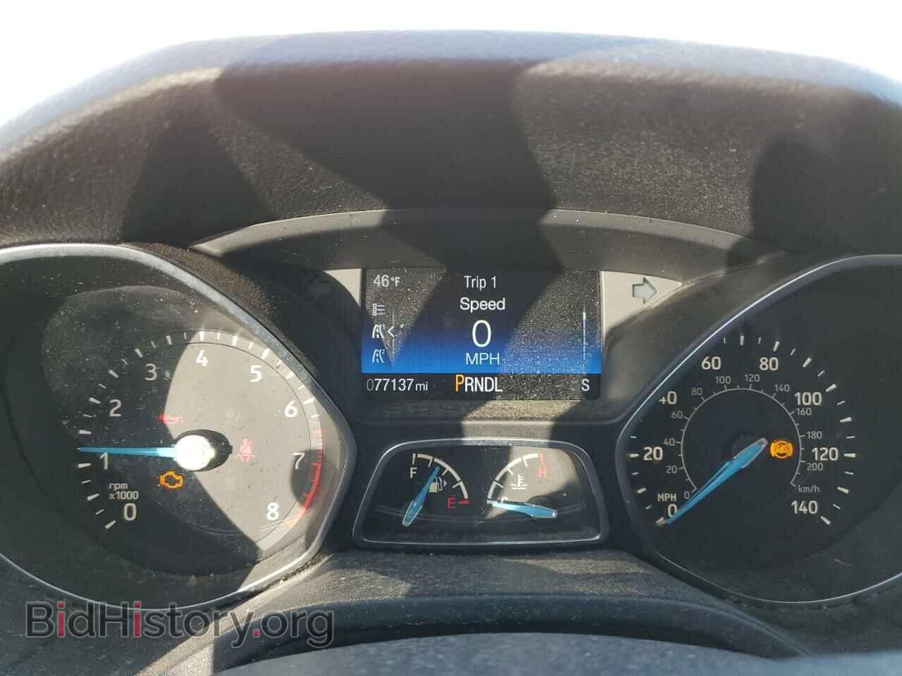 2017 FORD FOCUS - VIN: 1FADP3F28HL237665 - Фото 9