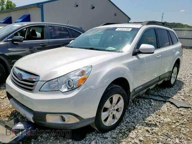 2011 SUBARU OUTBACK 2. - VIN: 4S4BRBLC6B3431830 - Фото 2