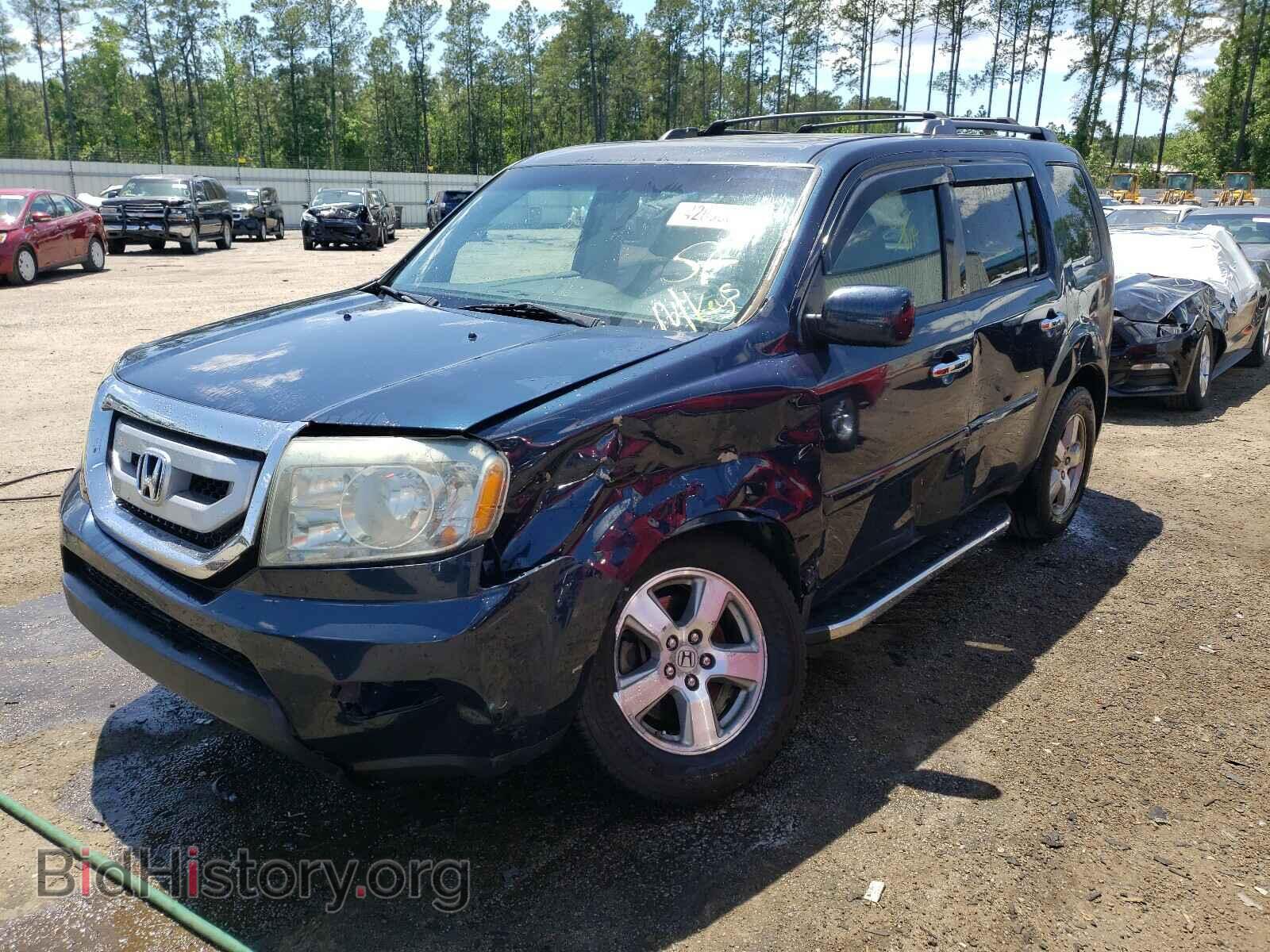 2009 HONDA PILOT - VIN: 5FNYF48529B005675 - Фото 2