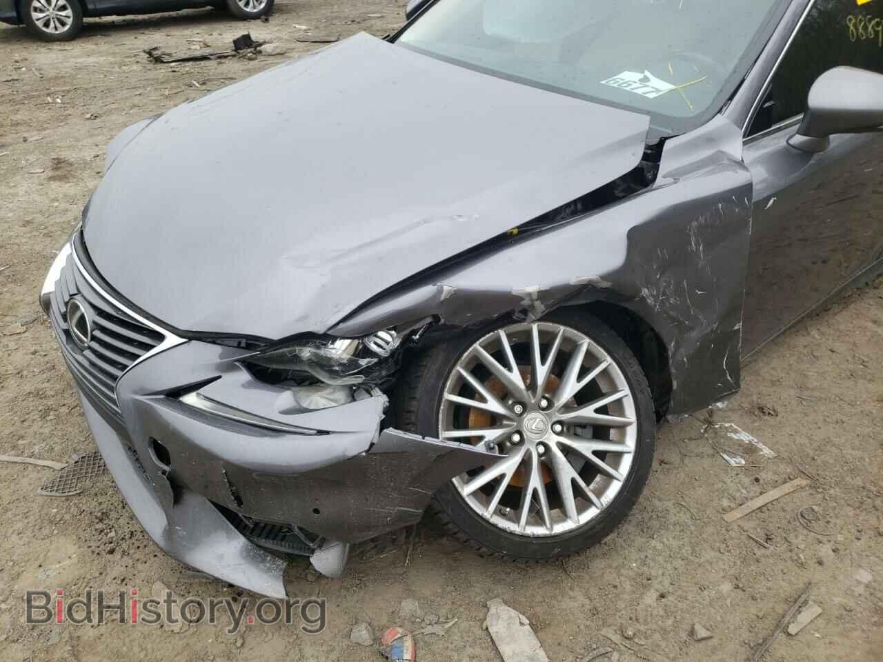 2014 LEXUS IS - VIN: JTHBF1D29E5033631 - Фото 9