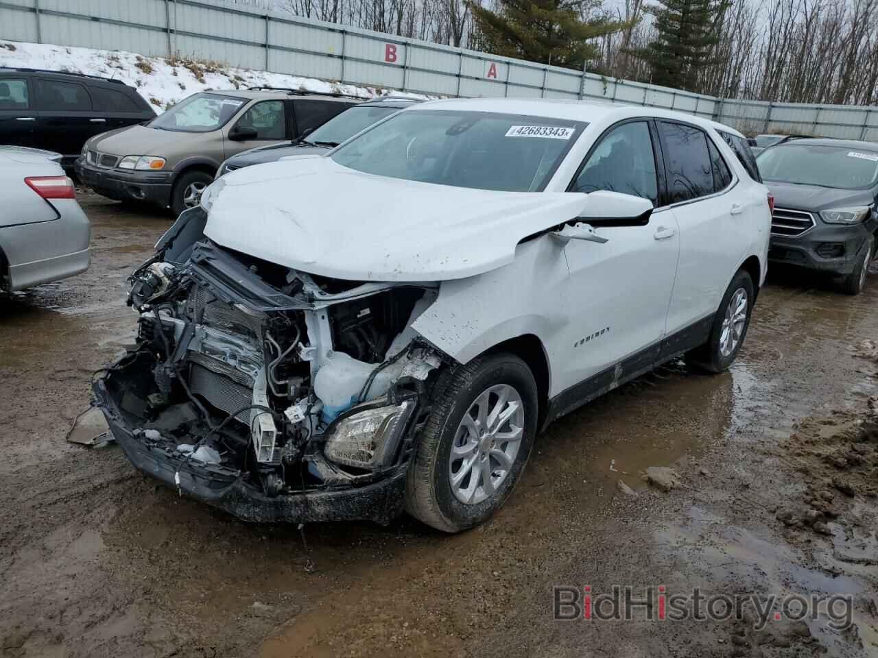 Report 3GNAXJEV1LS530119 CHEVROLET EQUINOX 2020 WHITE GAS - price and ...