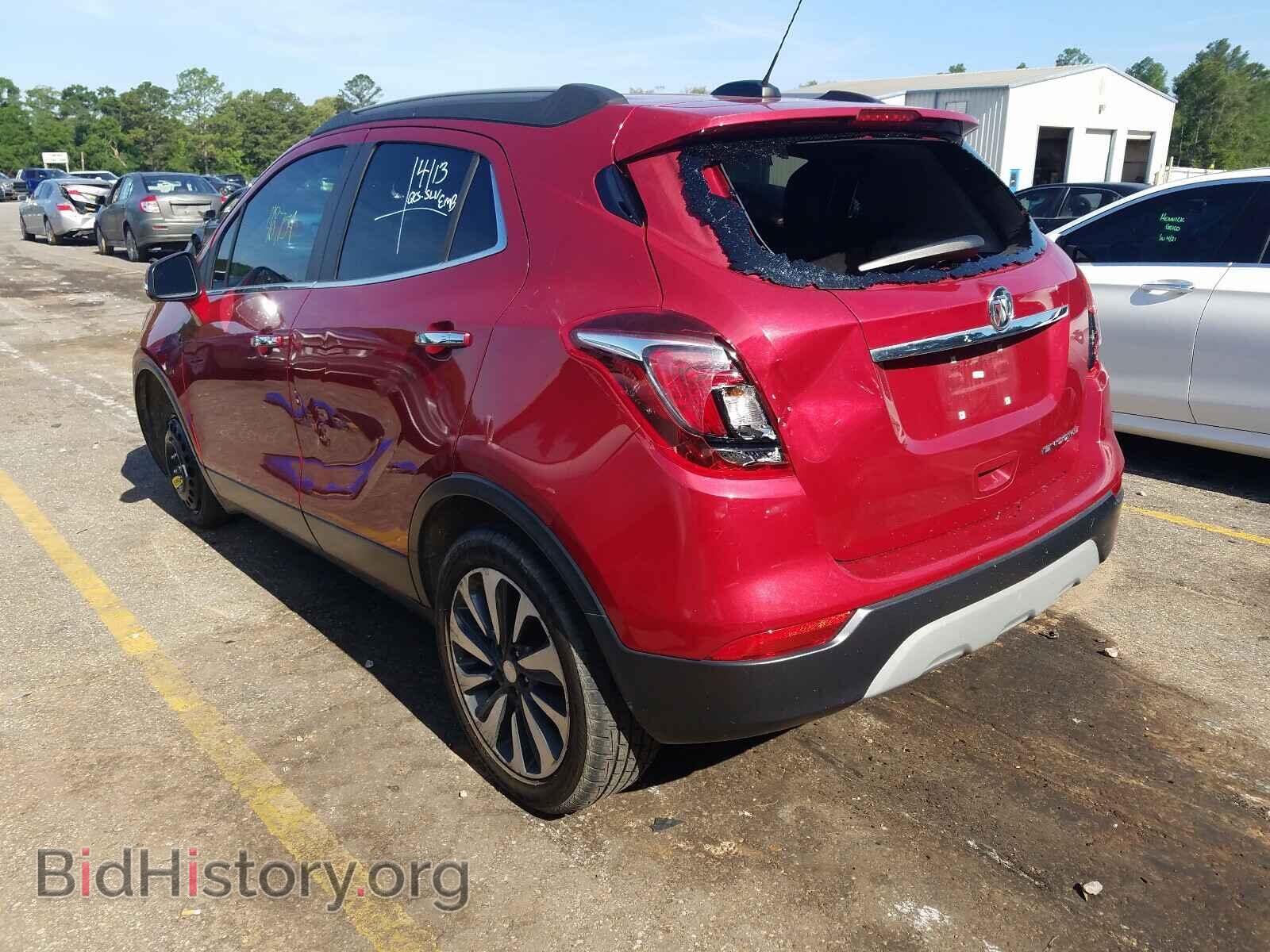 2019 BUICK ENCORE - VIN: KL4CJCSM6KB844718 - Фото 3