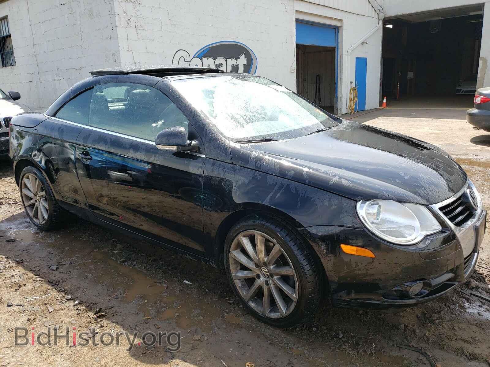 2007 VOLKSWAGEN EOS - VIN: WVWDB71F57V024332 - Фото 10