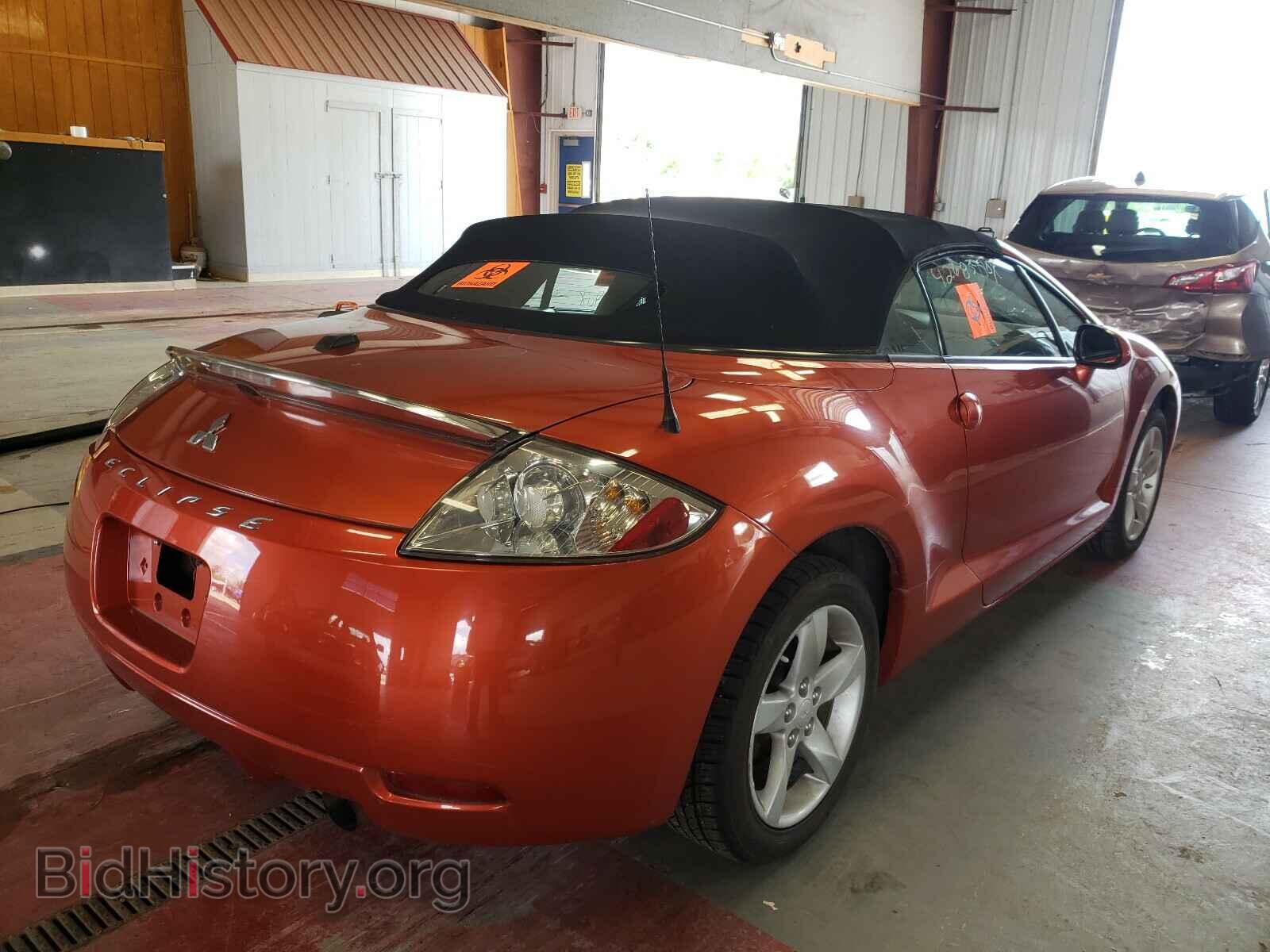 2008 MITSUBISHI ECLIPSE - VIN: 4A3AL25F18E038854 - Фото 4