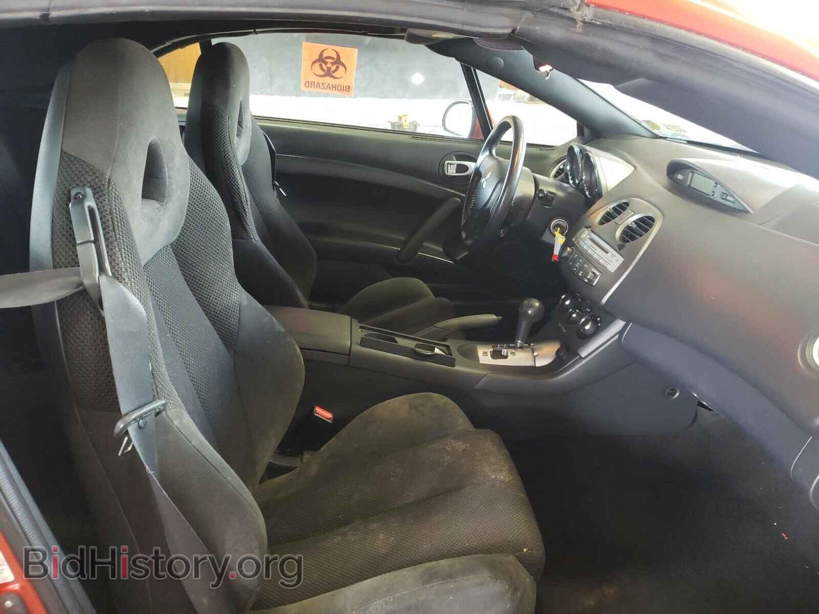 2008 MITSUBISHI ECLIPSE - VIN: 4A3AL25F18E038854 - Фото 5