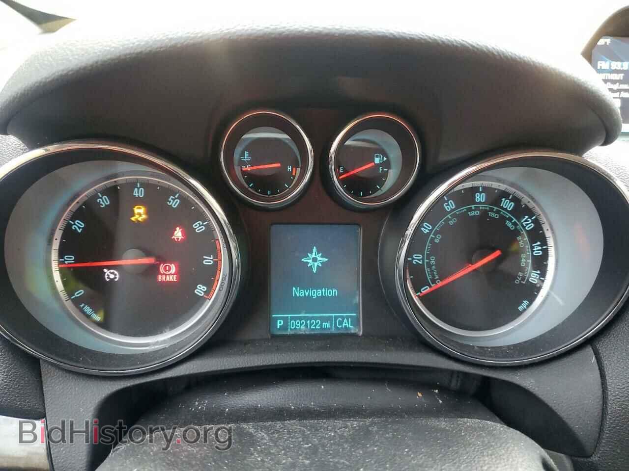 2014 BUICK ENCORE - VIN: KL4CJASB3EB782945 - Photo 9