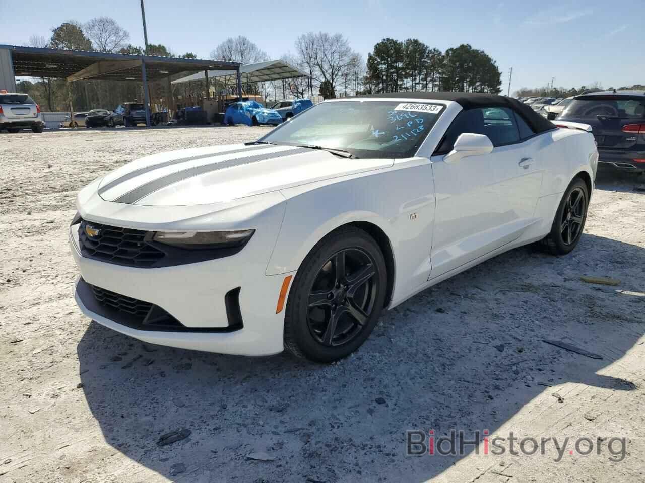 Фотография 1G1FB3DS9L0123696 - CHEVROLET CAMARO 2020