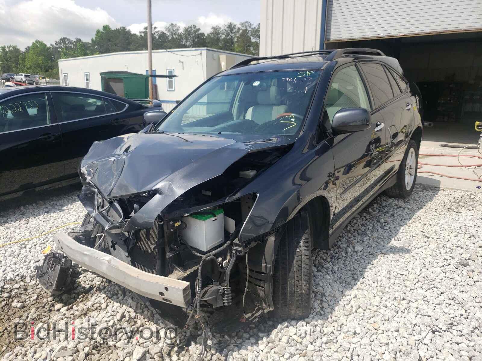 2009 LEXUS RX350 - VIN: 2T2GK31U49C079408 - Фото 2