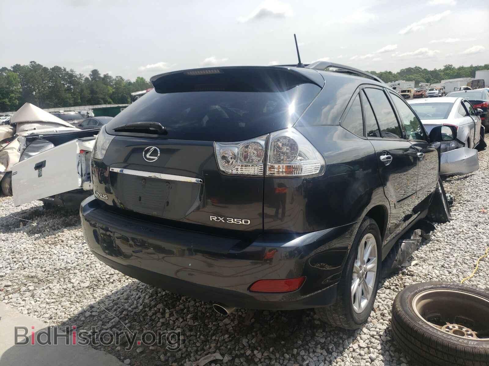 2009 LEXUS RX350 - VIN: 2T2GK31U49C079408 - Фото 4