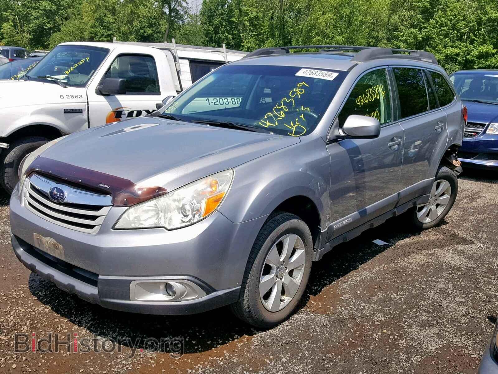 2011 SUBARU OUTBACK 2. - VIN: 4S4BRBGC3B3344414 - Фото 2