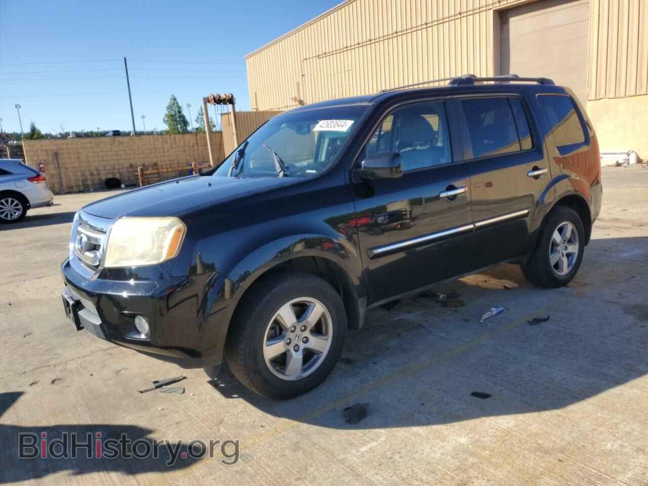 Photo 5FNYF3H50BB022166 - HONDA PILOT 2011