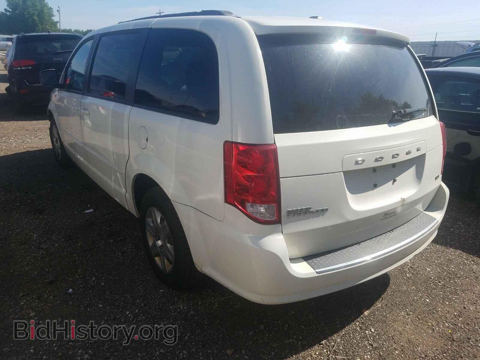 2013 DODGE CARAVAN - VIN: 2C4RDGBG7DR607328 - Фото 3