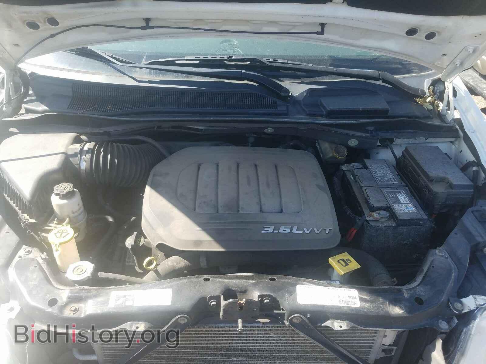 2013 DODGE CARAVAN - VIN: 2C4RDGBG7DR607328 - Фото 7