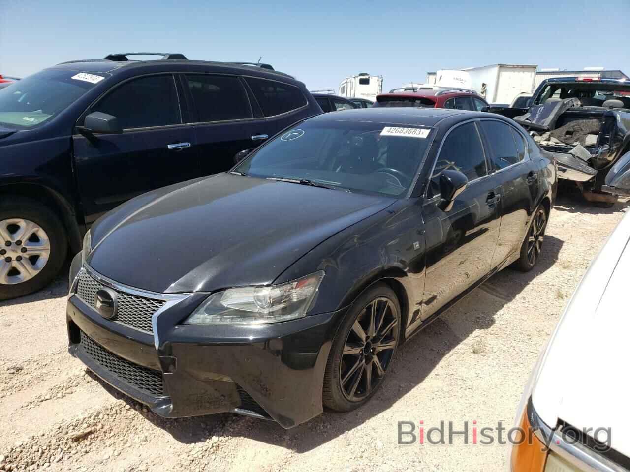 Photo JTHBE1BL2D5008261 - LEXUS GS350 2013