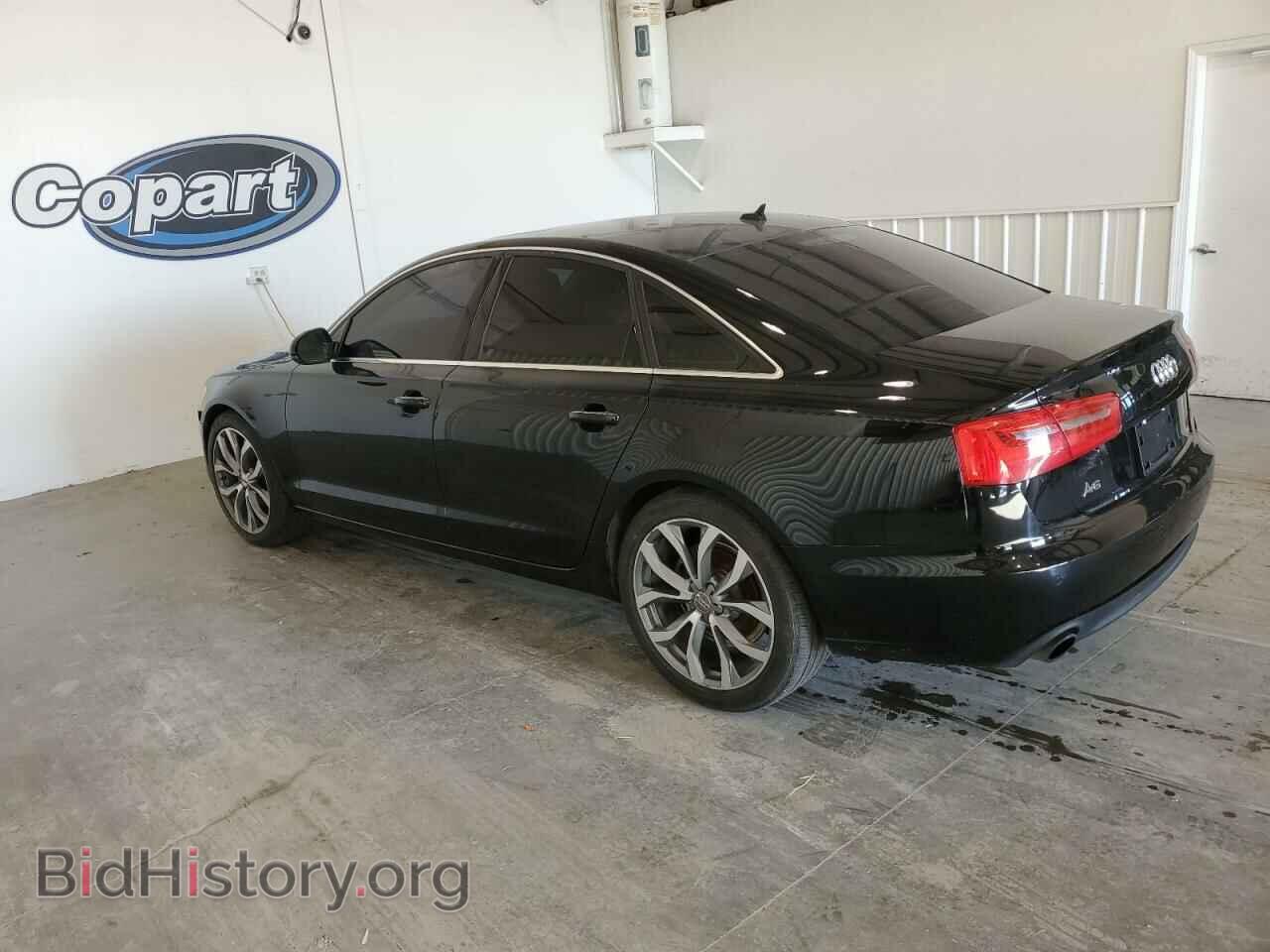 2013 AUDI A6 - VIN: WAUGFAFC6DN036737 - Фото 2