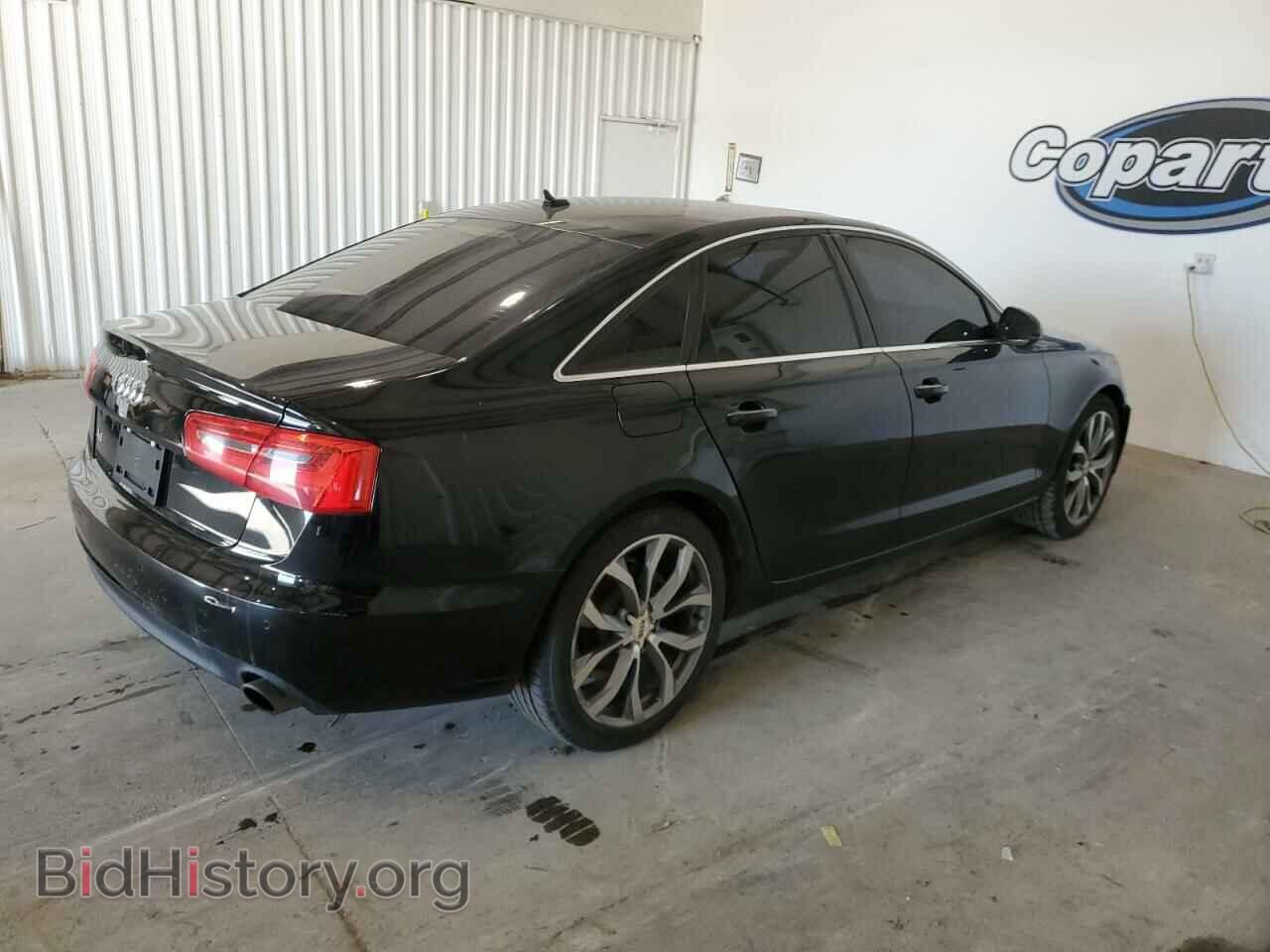 2013 AUDI A6 - VIN: WAUGFAFC6DN036737 - Фото 3