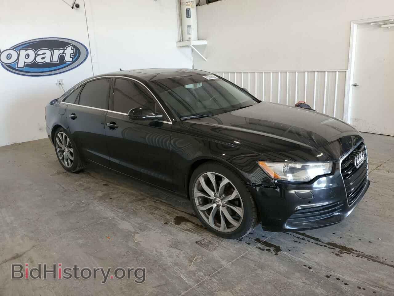 2013 AUDI A6 - VIN: WAUGFAFC6DN036737 - Фото 4