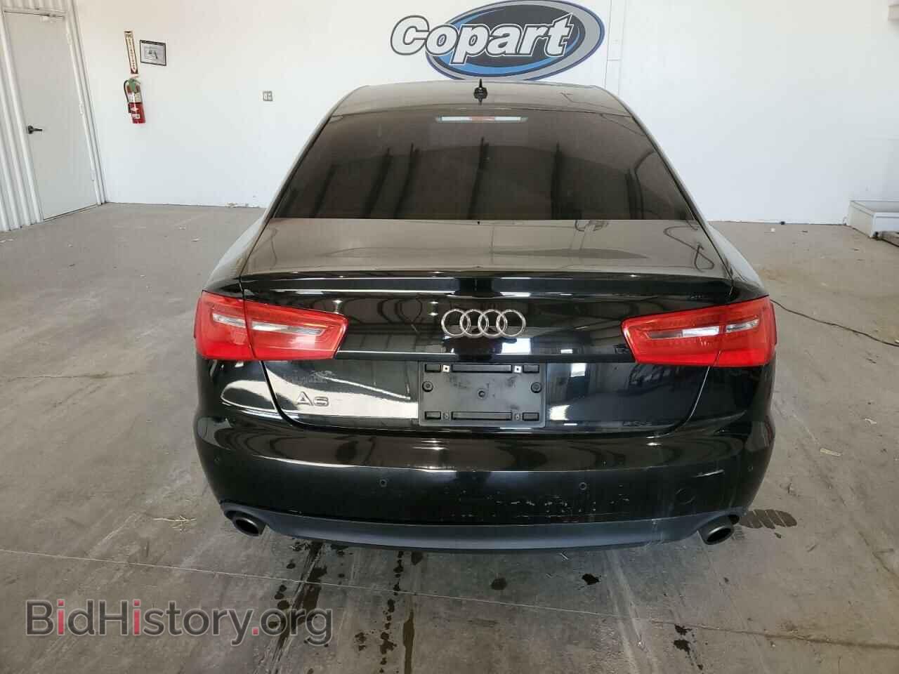2013 AUDI A6 - VIN: WAUGFAFC6DN036737 - Фото 6