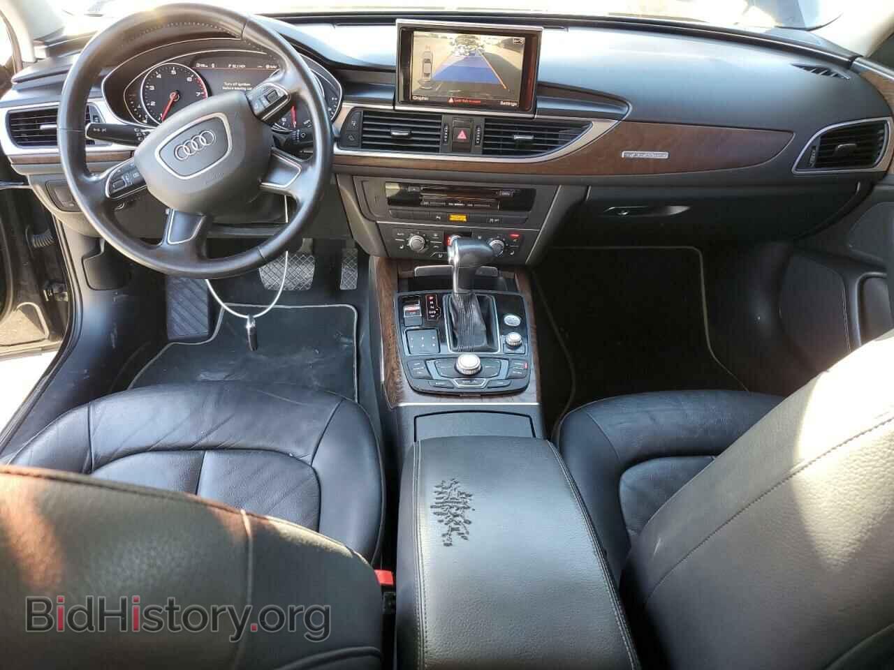 2013 AUDI A6 - VIN: WAUGFAFC6DN036737 - Фото 8