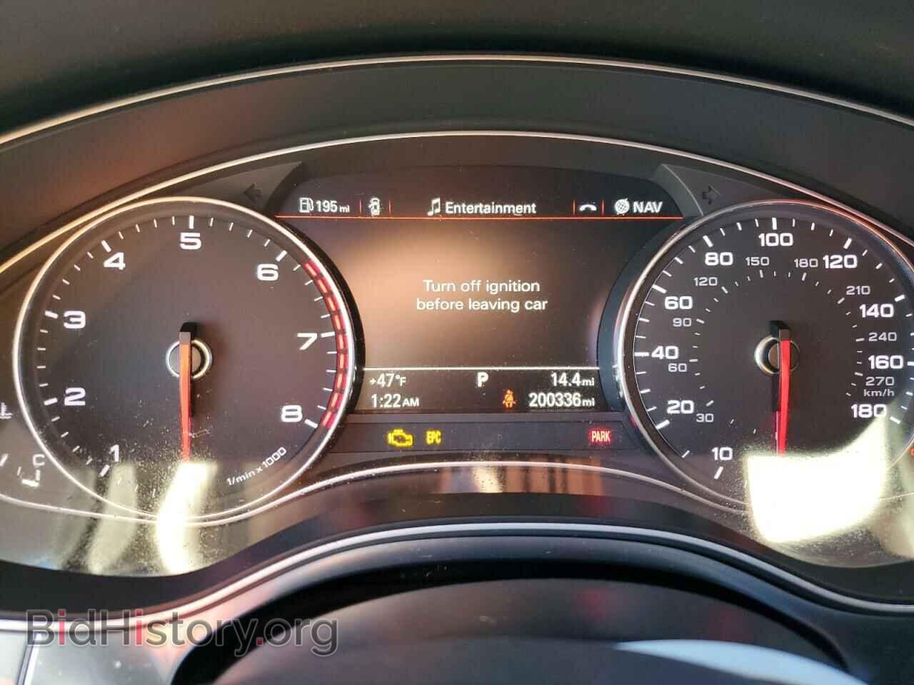 2013 AUDI A6 - VIN: WAUGFAFC6DN036737 - Фото 9