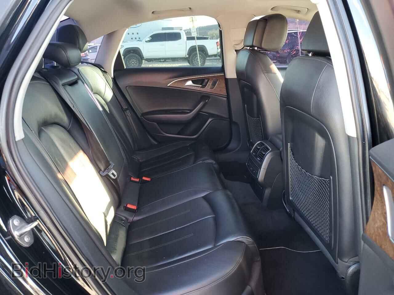 2013 AUDI A6 - VIN: WAUGFAFC6DN036737 - Фото 10