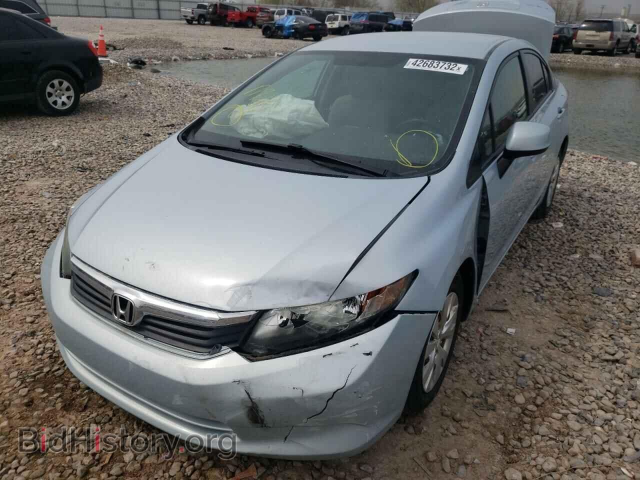 2012 HONDA CIVIC - VIN: 19XFB2F58CE336719 - Photo 2