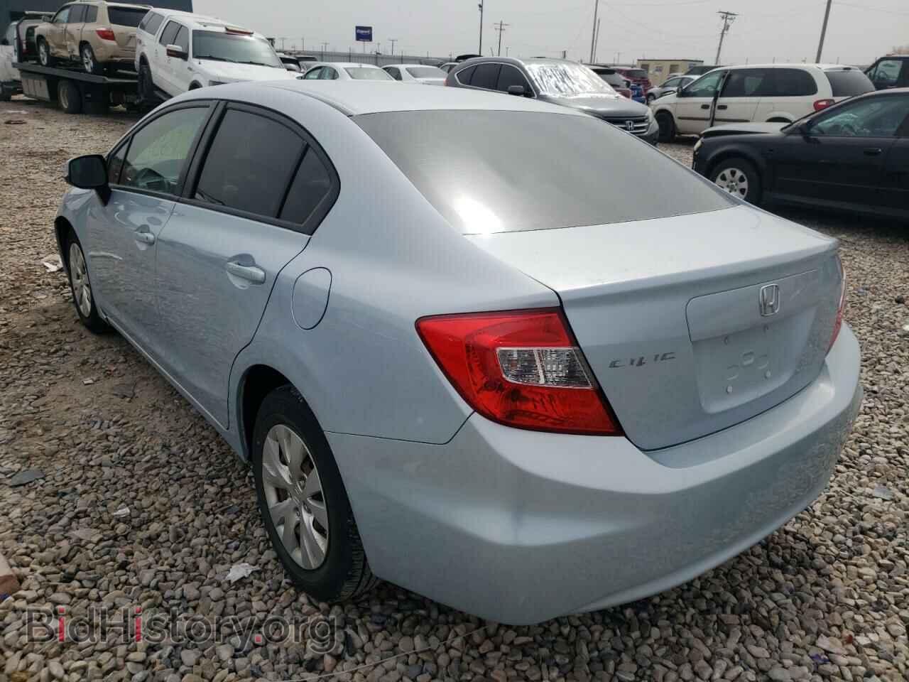 2012 HONDA CIVIC - VIN: 19XFB2F58CE336719 - Photo 3