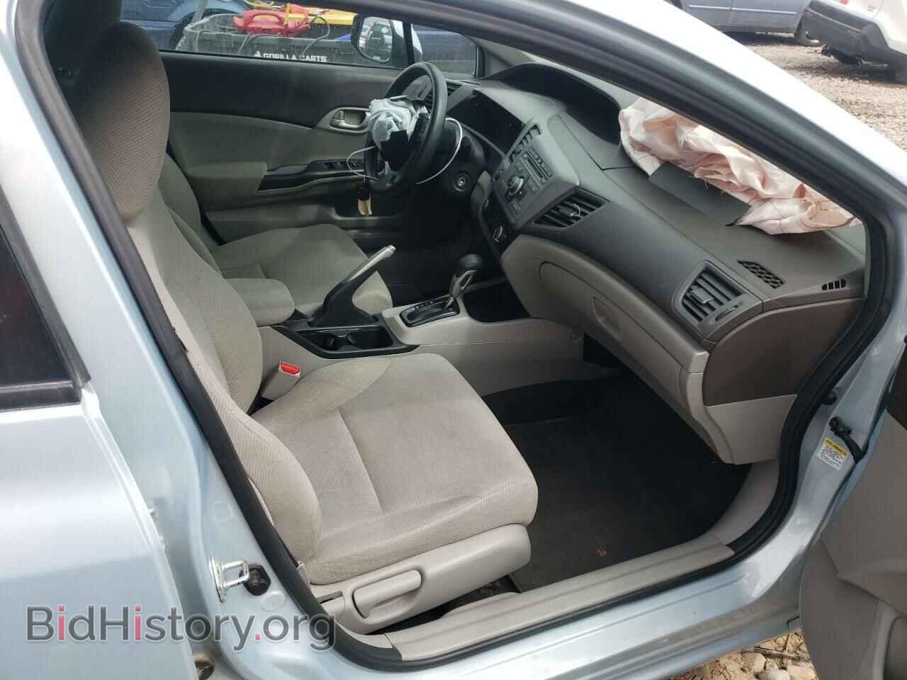 2012 HONDA CIVIC - VIN: 19XFB2F58CE336719 - Photo 5