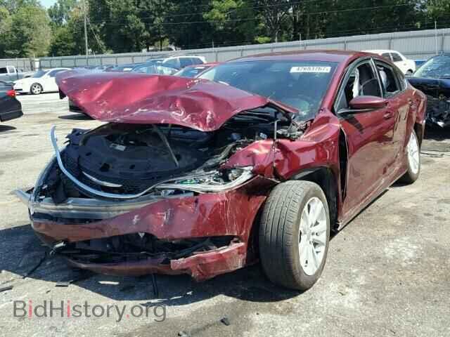 2016 CHRYSLER 200 - VIN: 1C3CCCAB6GN140769 - Фото 2