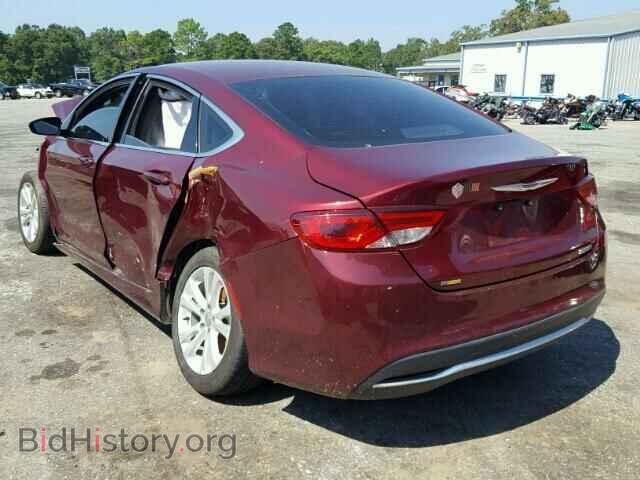 2016 CHRYSLER 200 - VIN: 1C3CCCAB6GN140769 - Фото 3