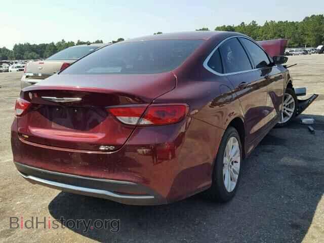 2016 CHRYSLER 200 - VIN: 1C3CCCAB6GN140769 - Фото 4