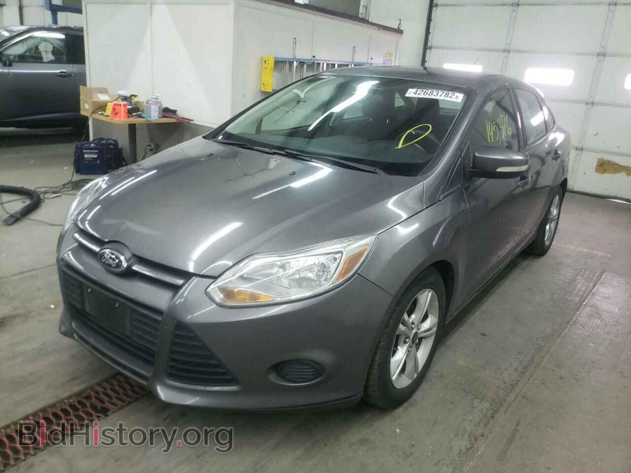 2014 FORD FOCUS - VIN: 1FADP3F27EL322427 - Фото 2