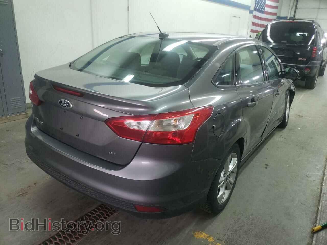 2014 FORD FOCUS - VIN: 1FADP3F27EL322427 - Фото 4