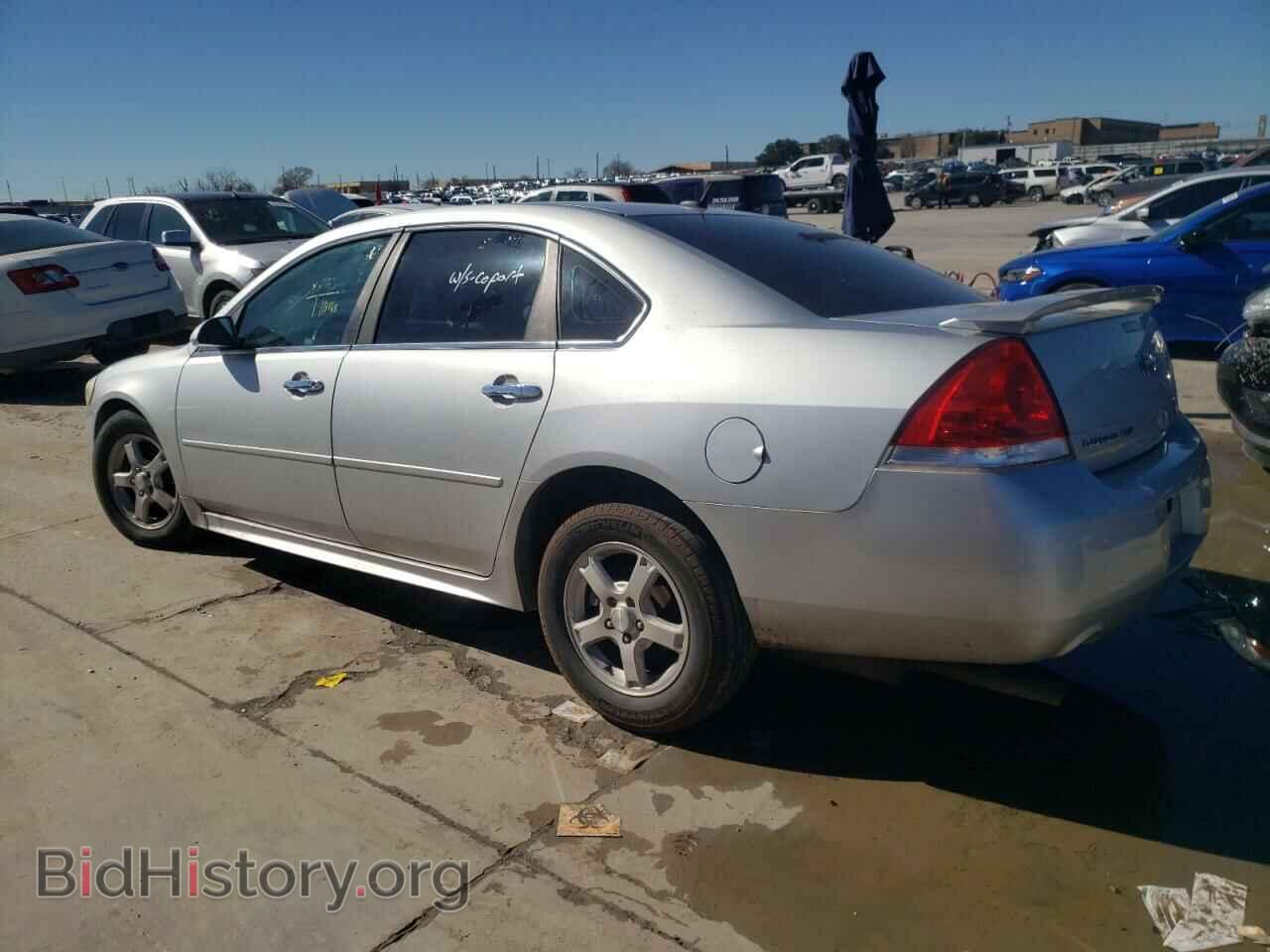 2013 CHEVROLET IMPALA - VIN: 2G1WC5E32D1226013 - Фото 2