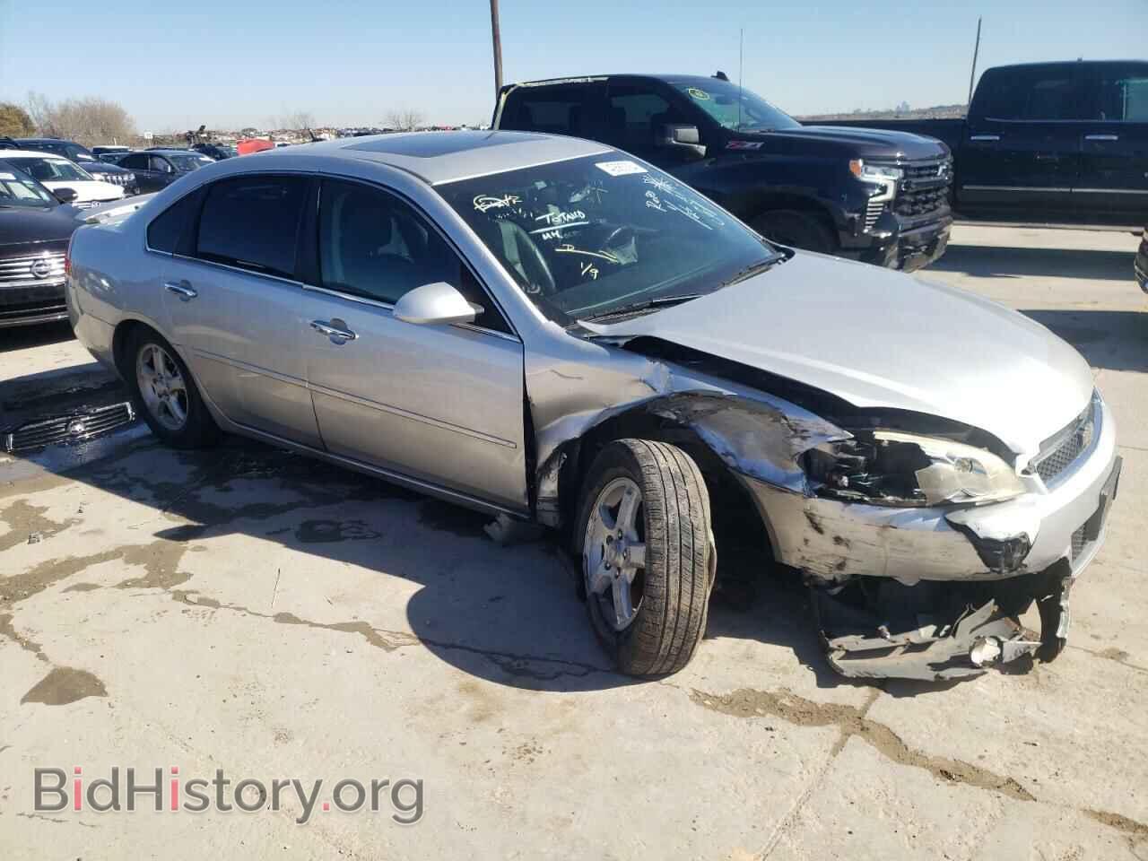 2013 CHEVROLET IMPALA - VIN: 2G1WC5E32D1226013 - Фото 4