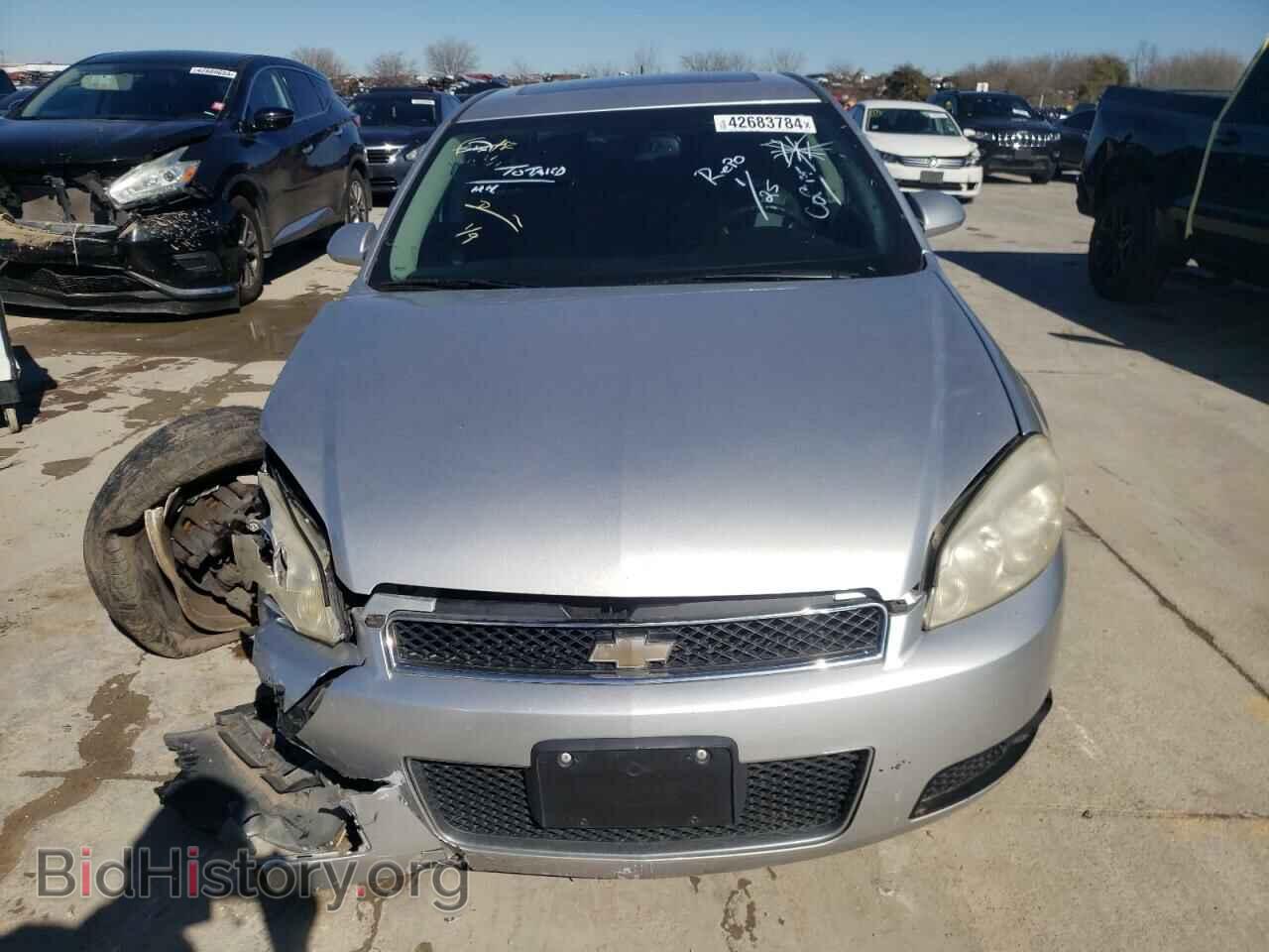 2013 CHEVROLET IMPALA - VIN: 2G1WC5E32D1226013 - Фото 5