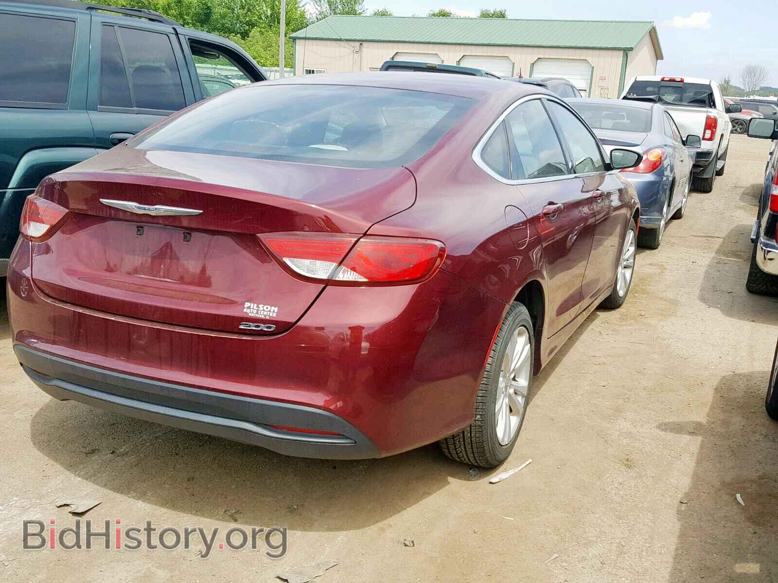 2017 CHRYSLER 200 - VIN: 1C3CCCFB5HN509339 - Фото 4