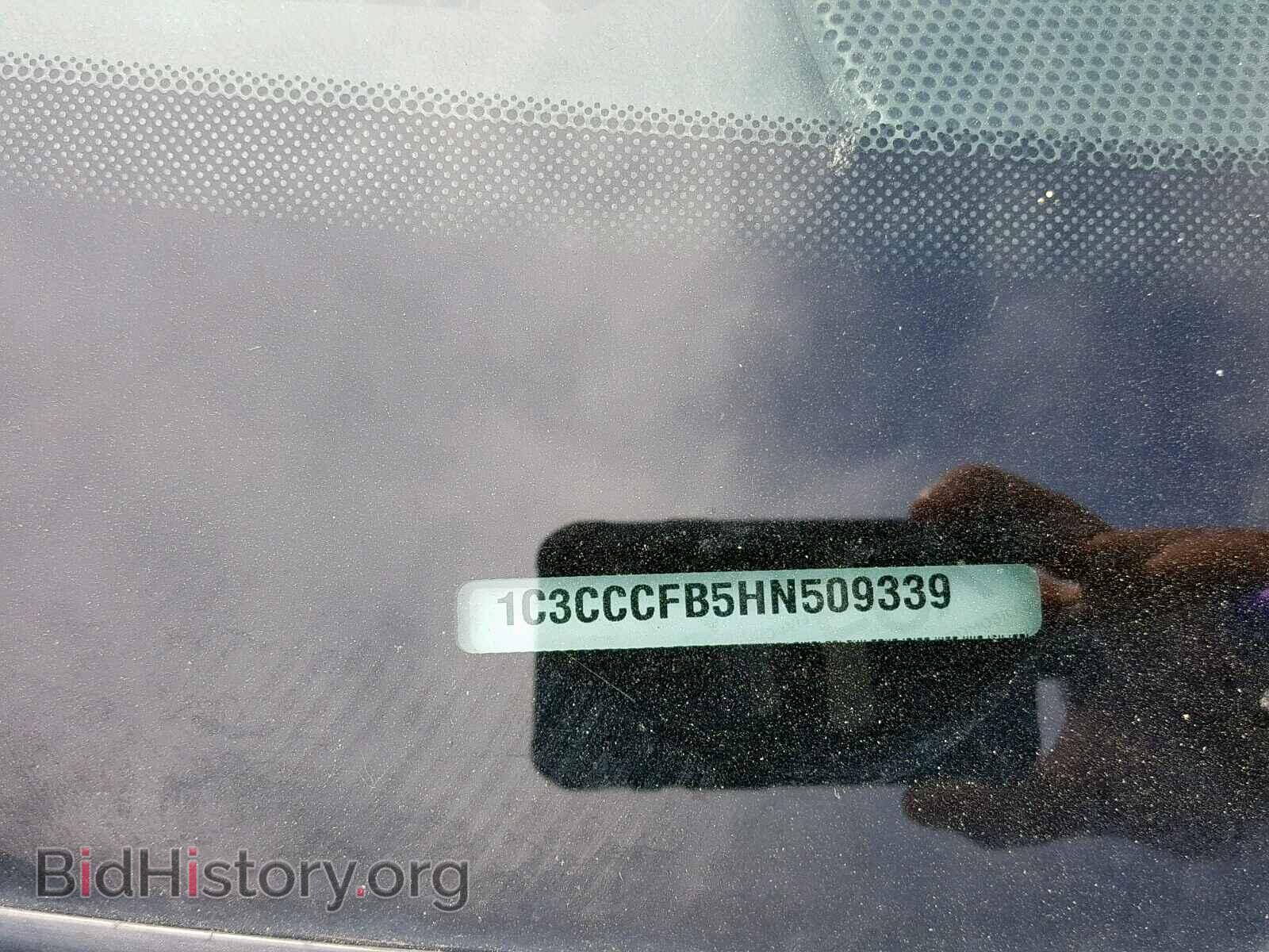 2017 CHRYSLER 200 - VIN: 1C3CCCFB5HN509339 - Фото 10