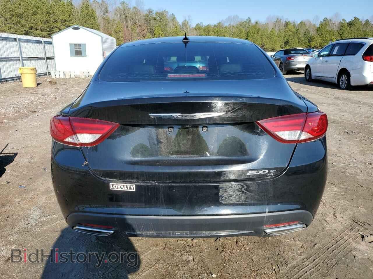 2016 CHRYSLER 200 - VIN: 1C3CCCBG1GN147378 - Фото 6