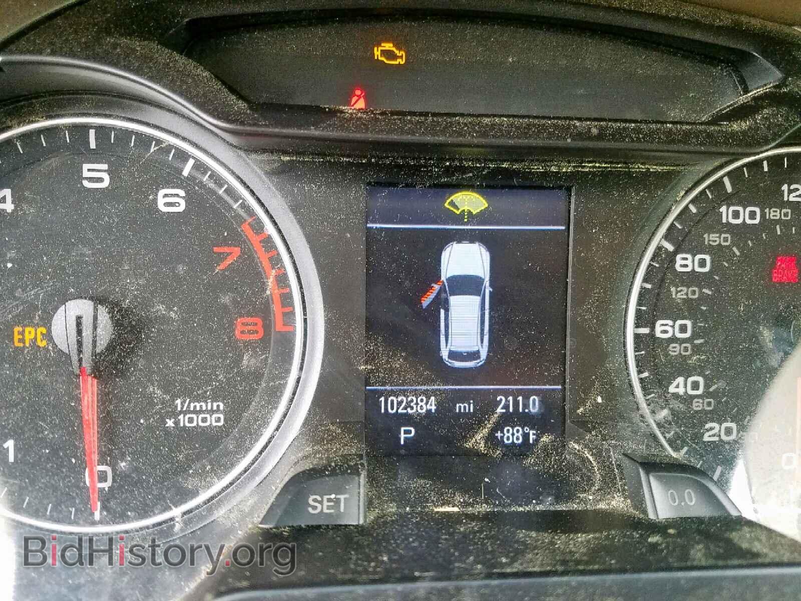 2010 AUDI A4 - VIN: WAUWFAFL1AA059440 - Фото 8