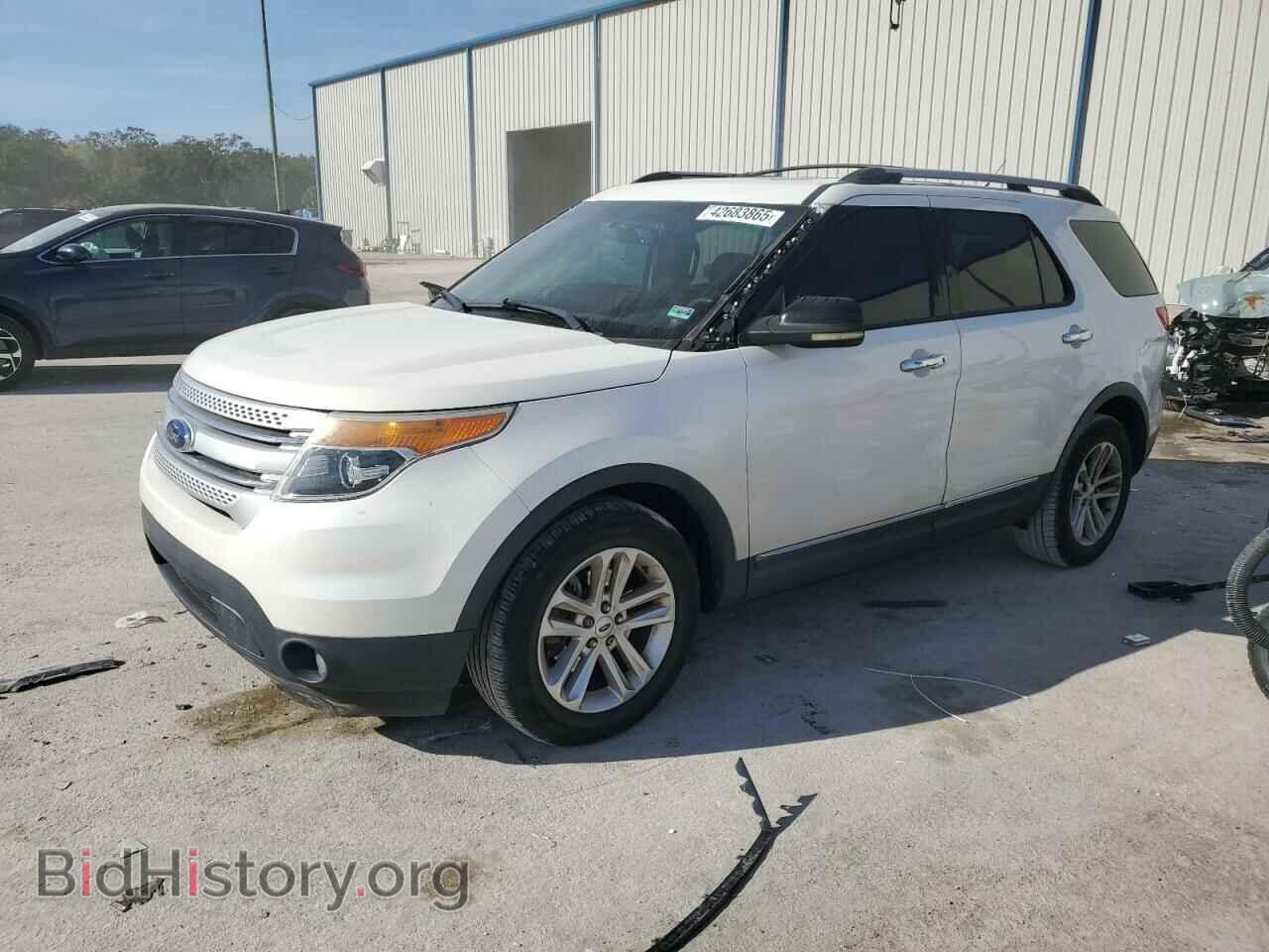 Photo 1FMHK7D82CGA10865 - FORD EXPLORER 2012