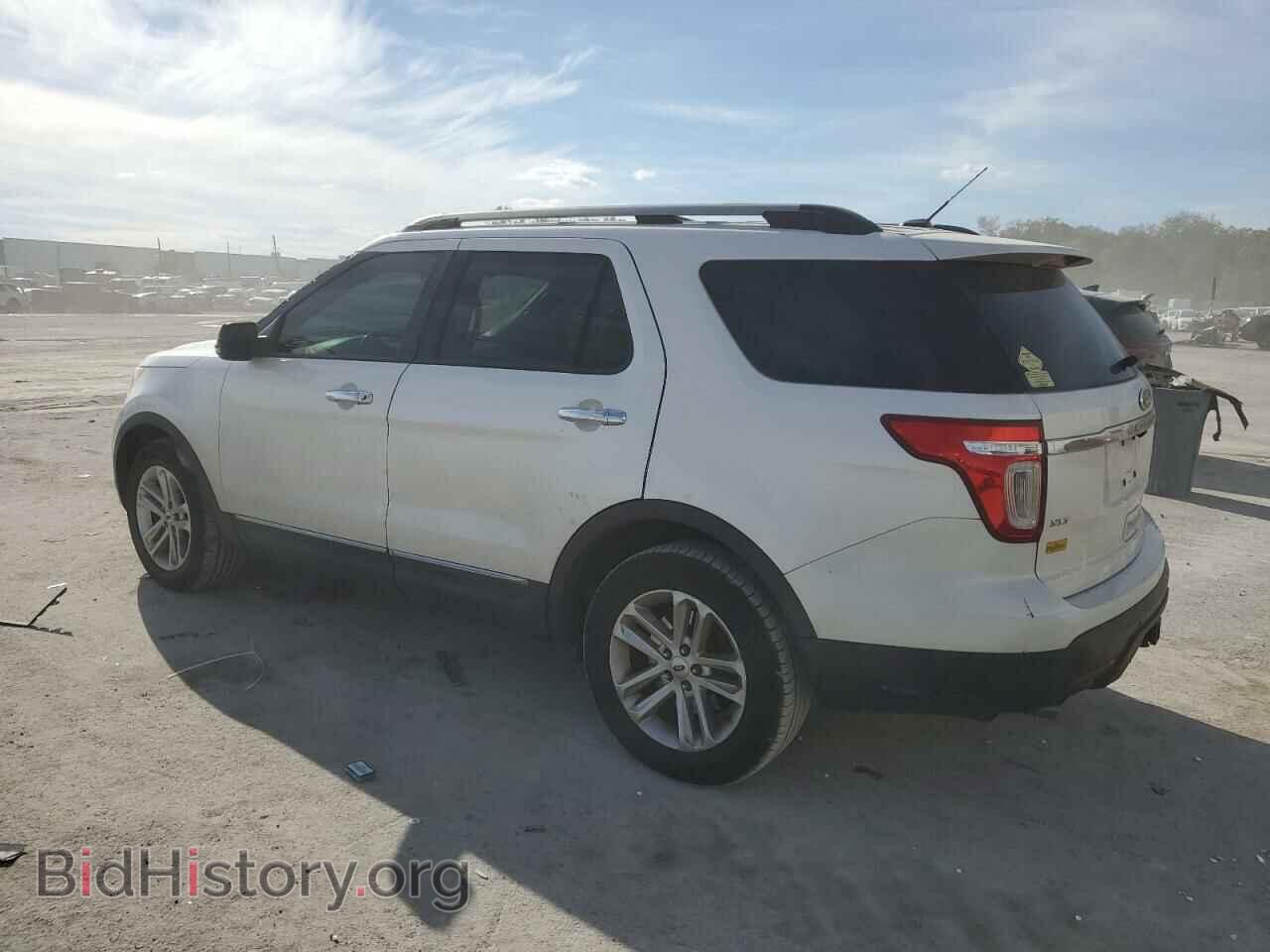 2012 FORD EXPLORER - VIN: 1FMHK7D82CGA10865 - Фото 2