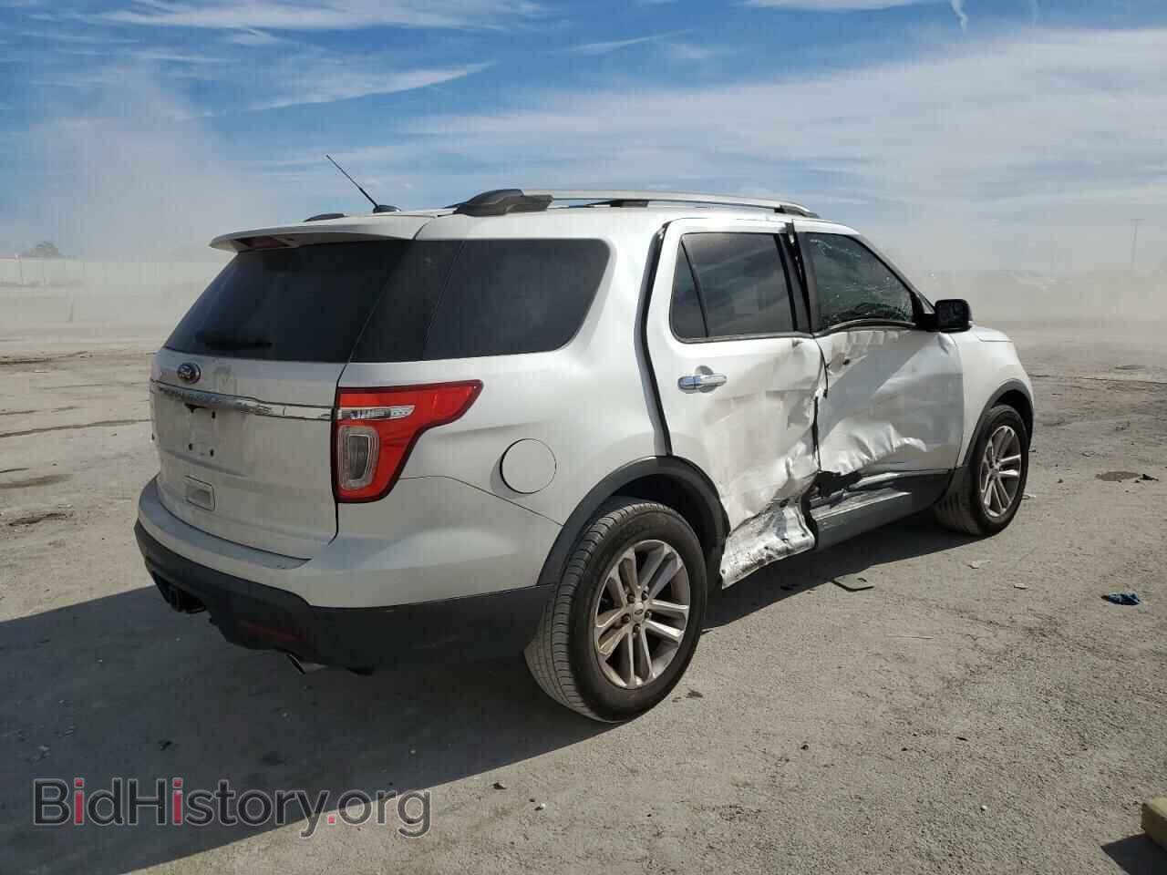 2012 FORD EXPLORER - VIN: 1FMHK7D82CGA10865 - Фото 3