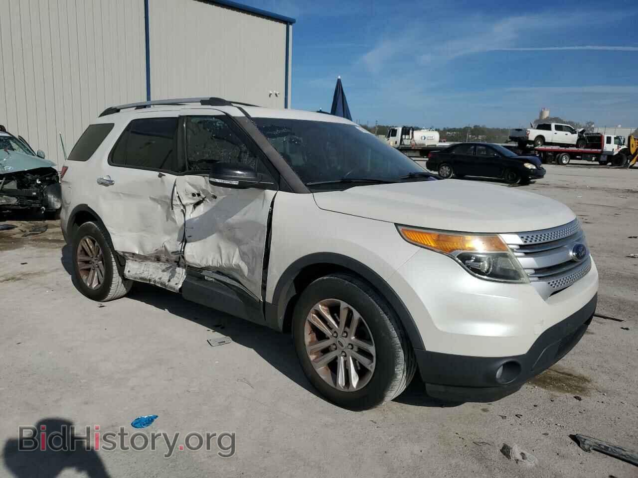 2012 FORD EXPLORER - VIN: 1FMHK7D82CGA10865 - Фото 4