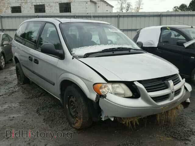 Photo 1D4GP24R26B757612 - DODGE CARAVAN 2006