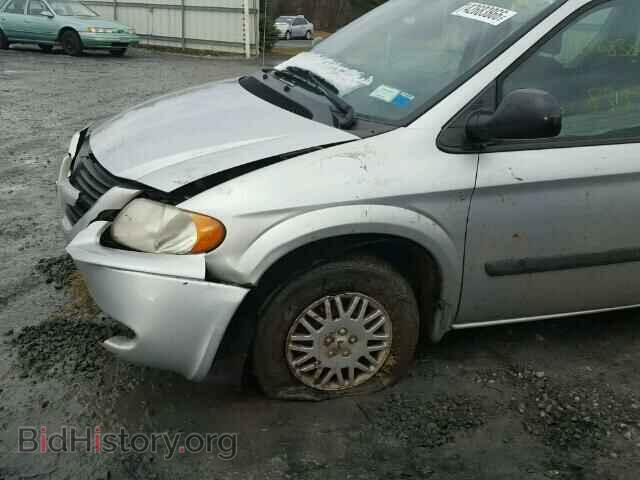 2006 DODGE CARAVAN - VIN: 1D4GP24R26B757612 - Фото 10